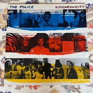 Vintage 1983 The Police Synchronicity Vinyl Record